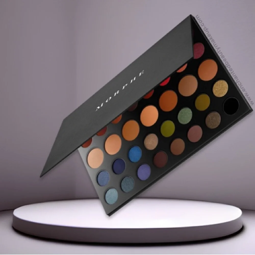 Morphe 39A Dare to Create Artistry Eyeshadow Palette - Picture 1 of 17